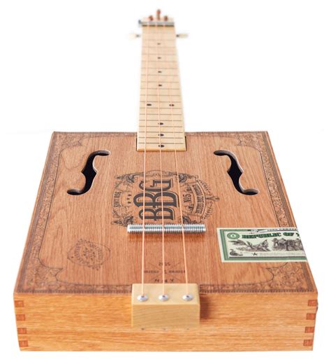 hinkler 4 string electric blues box slide guitar kit|blues box guitar system video.